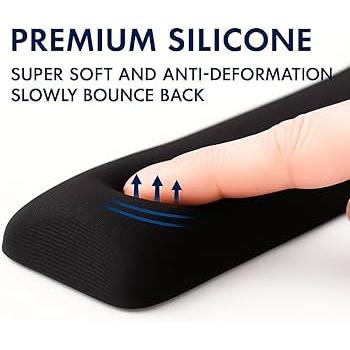 Keyboard Hand Rest - Silicon Pad