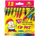 Kid Art Crayons Set Of 12