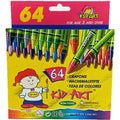 Kid Art Crayons Set Of 64