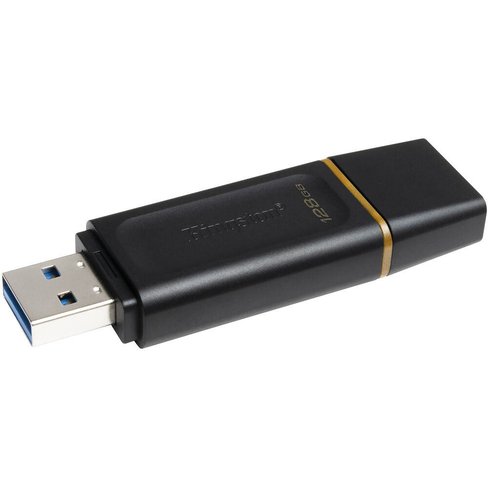 Kingston 128GB DataTraveler Exodia USB 3.2 Flash Drive with Protective Cap