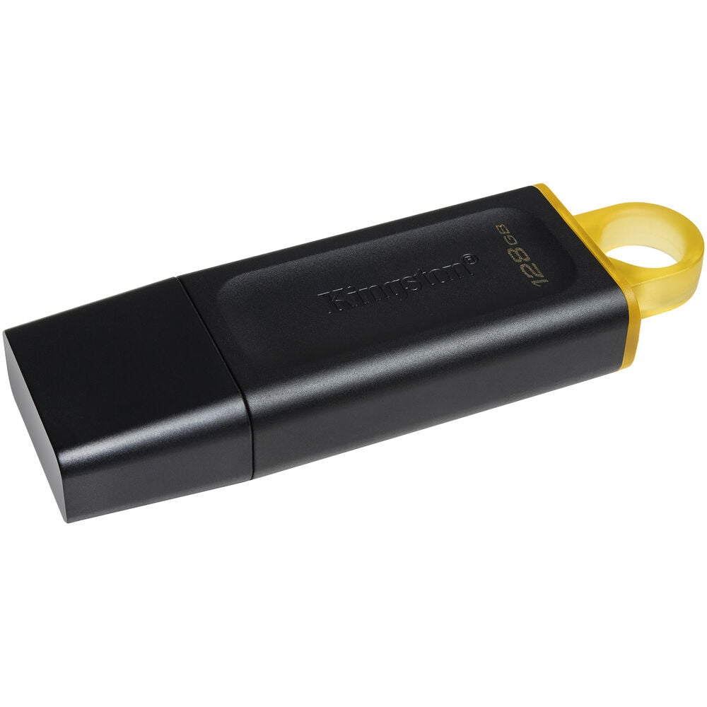 Kingston 128GB DataTraveler Exodia USB 3.2 Flash Drive with Protective Cap