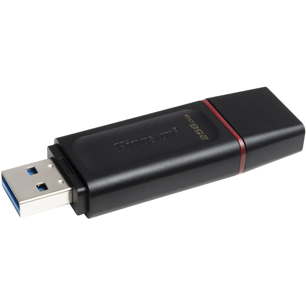 Kingston 256GB DataTraveler Exodia USB 3.2 Flash Drive with Protective Cap