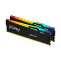 Kingston 32GB (2x16GB) DDR5 6000Mhz Fury Beast RGB Ram for Desktop Kit