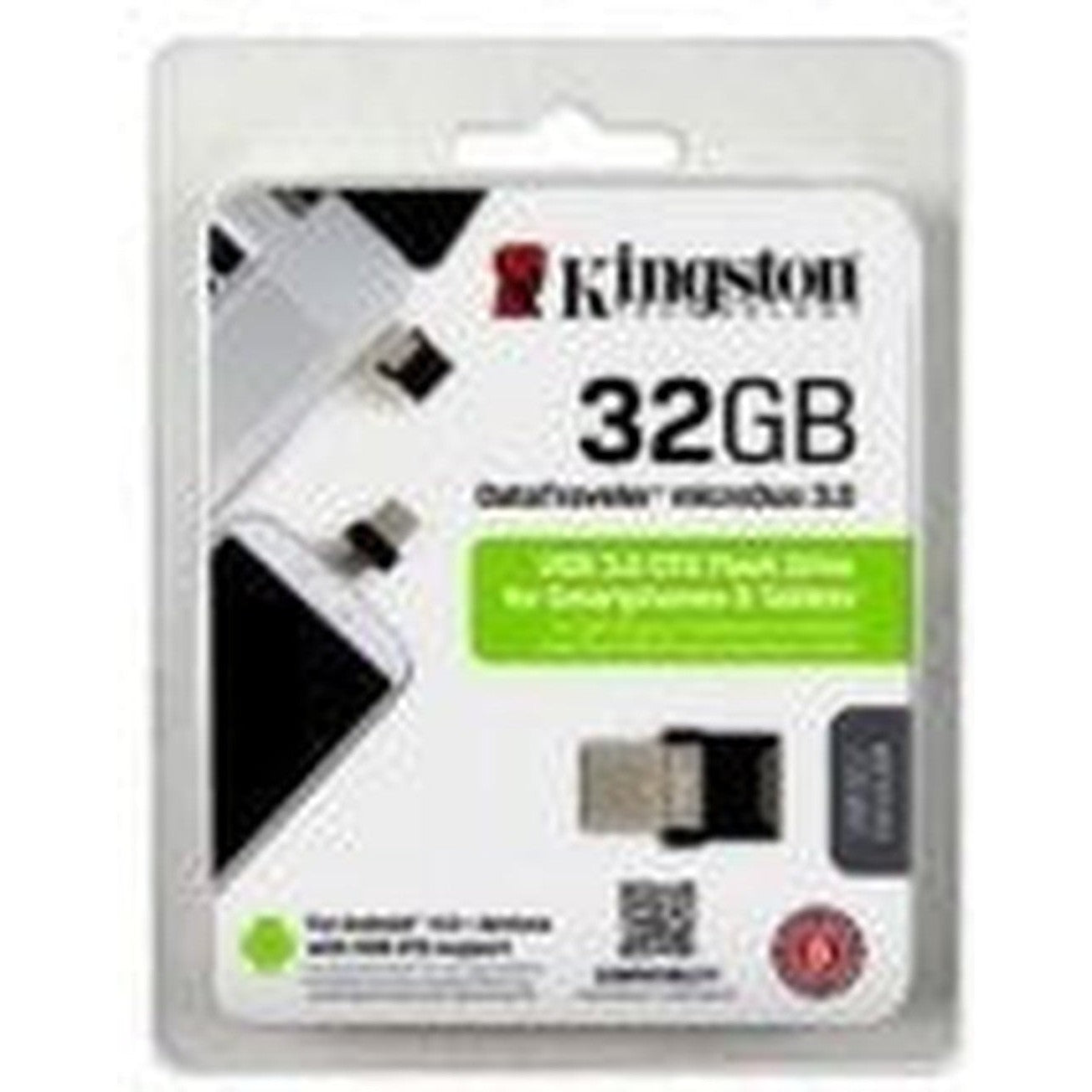 Kingston 32Gb Flash Dtduo3/32Gb Micro Usb 3.0