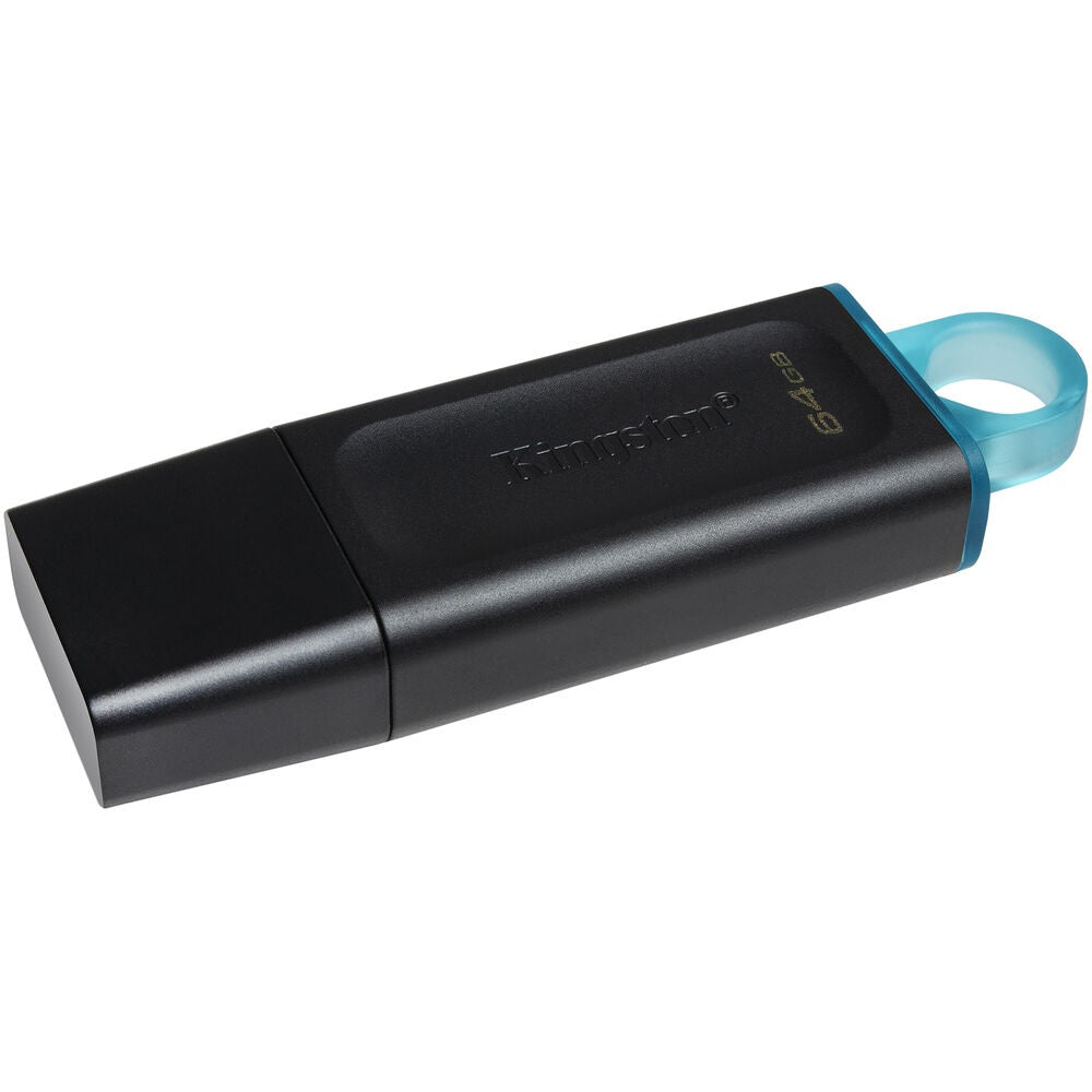 Kingston 64GB Data Traveler Exodia USB 3.2 Flash Drive with Protective Cap