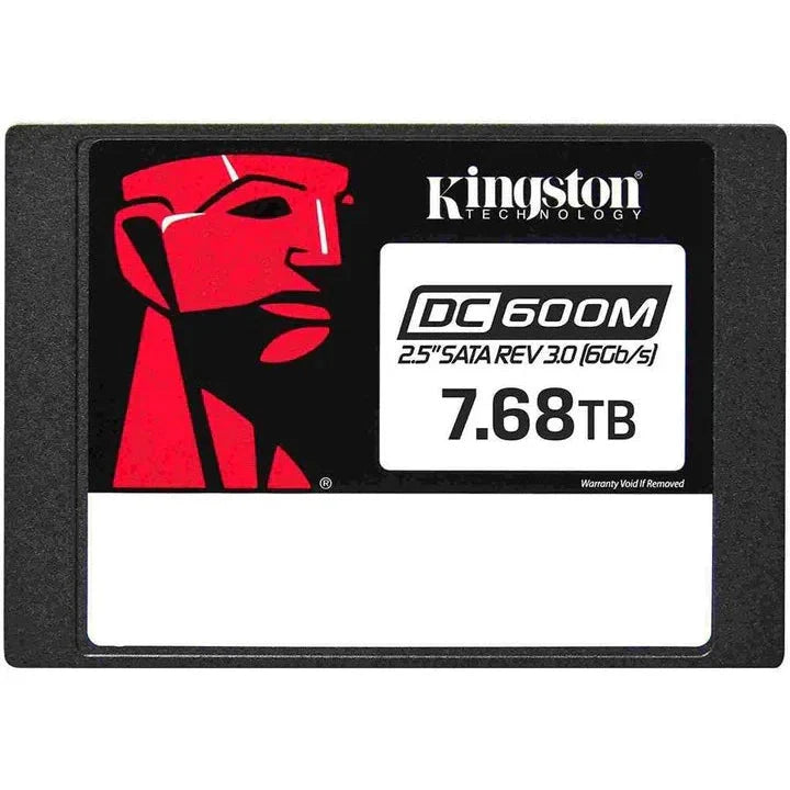 Kingston 7.68TB 2.5"SSD Enterprise DC600M-SEDC600M/7680G