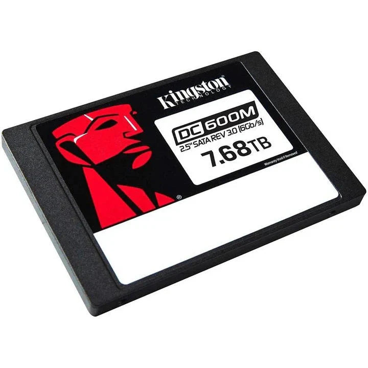 Kingston 7.68TB 2.5"SSD Enterprise DC600M-SEDC600M/7680G