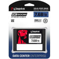 Kingston 7.68TB 2.5"SSD Enterprise DC600M-SEDC600M/7680G