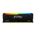 Kingston 8GB DDR4 3200Mhz Fury Beast RGB Ram for Desktop | KF432C16BB2A/8