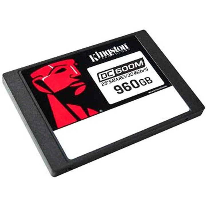 Kingston 960GB 2.5"SSD Enterprise DC600M-SEDC600M/960G