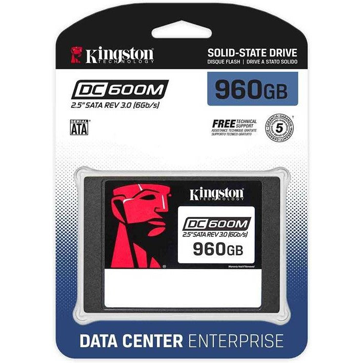 Kingston 960GB 2.5"SSD Enterprise DC600M-SEDC600M/960G