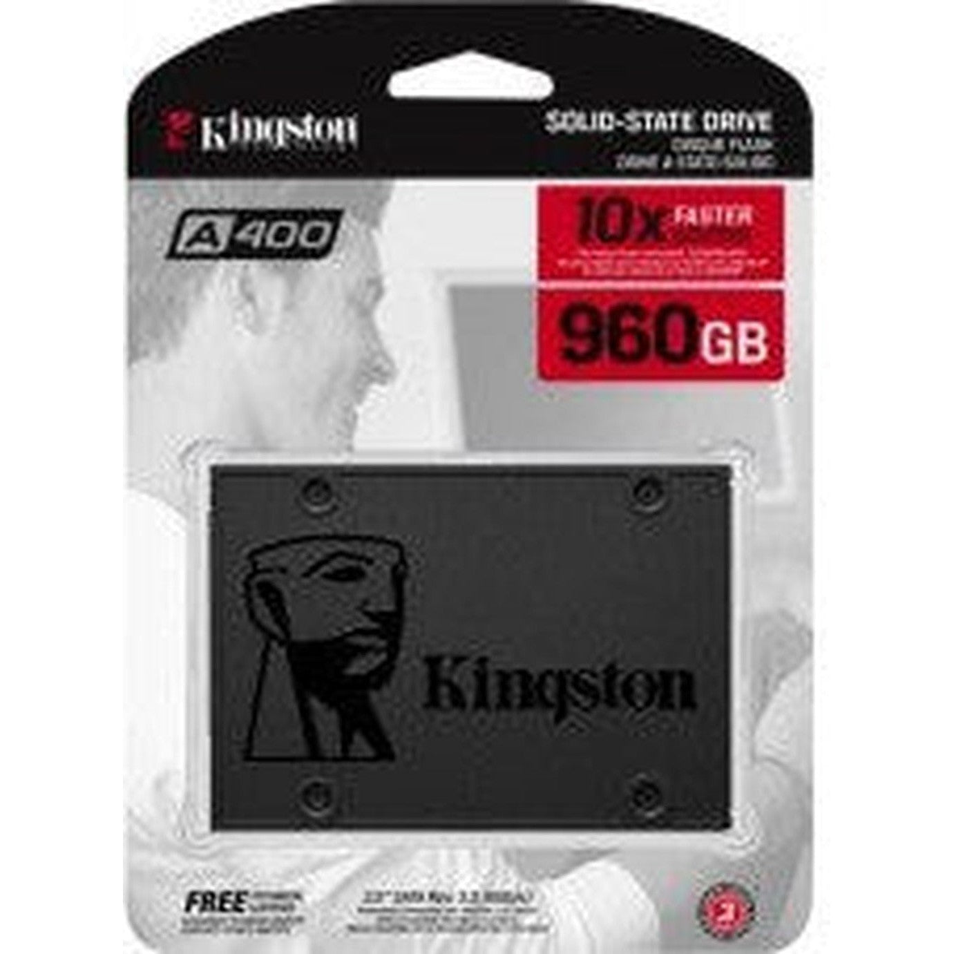 Kingston 960Gb Ssdnow A400 Sata 3 2.5" Solid State Drive Sa400S37/960G