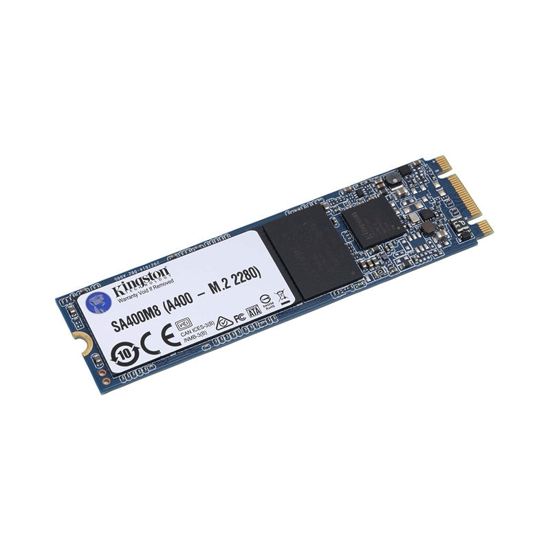Kingston A400 480GB M.2 2280 SSD Up to 500 MB/s/450MB/s