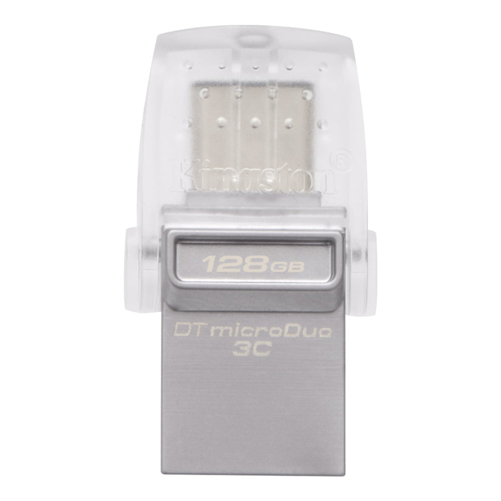 Kingston Data Traveler Duo3C Usb 3.0/3.1 + Type-C Flash Drive Dtduo3C/128Gb