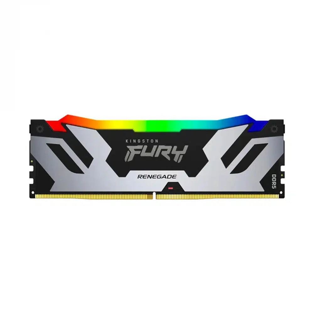 Kingston FURY Renegade 32GB (16GB x2) DDR5 7200MHz RGB RAM Memory (KF572C38RSAK2-32)