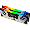 Kingston FURY Renegade 32GB (16GB x2) DDR5 7200MHz RGB RAM Memory (KF572C38RSAK2-32)