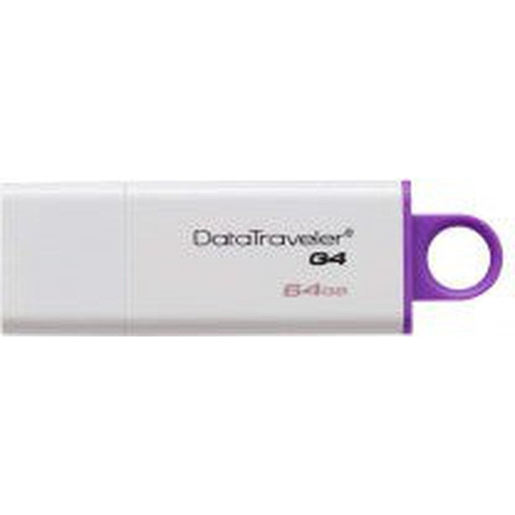 Kingston Flash 64Gb Data Traveler G4 - Dtig4