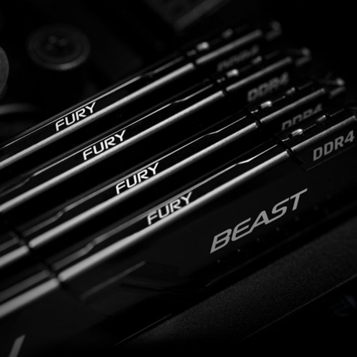 Kingston Fury Beast 16GB (2x8GB) DDR4 3600MHz Memory Kit