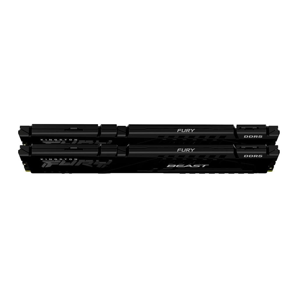 Kingston Fury Beast 16GB (2x8GB) DDR5 4800MHz CL38 Memory Kit