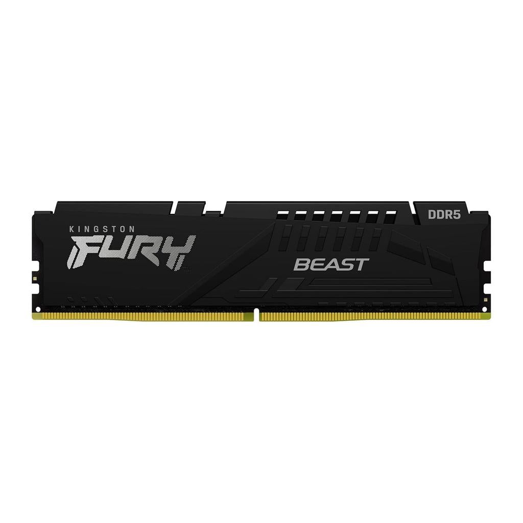 Kingston Fury Beast 16GB (2x8GB) DDR5 4800MHz CL38 Memory Kit