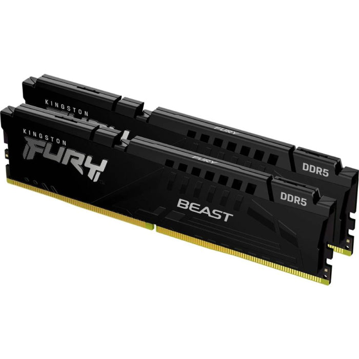 Kingston Fury Beast 16GB (2x8GB) DDR5 5200MHz CL40 Memory Kit