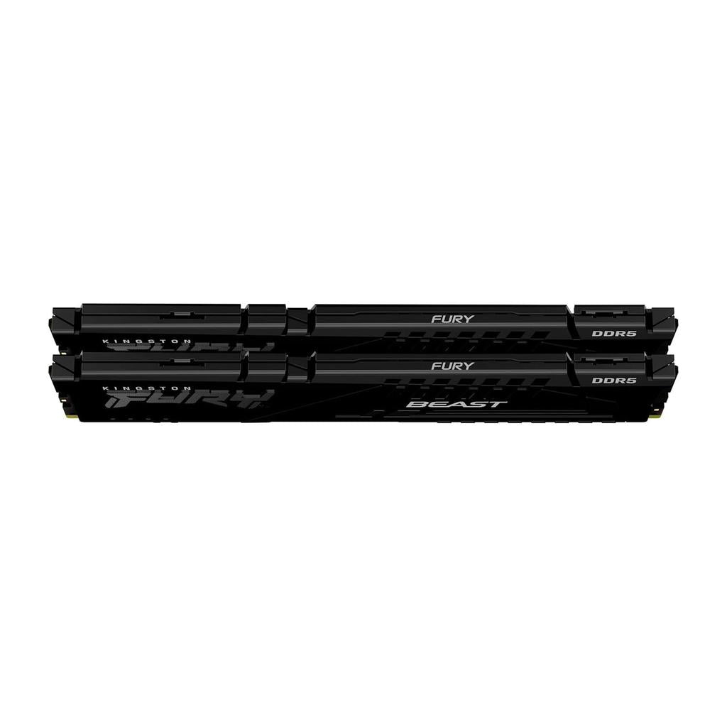 Kingston Fury Beast 16GB (2x8GB) DDR5 6000MT/s CL36 Memory Kit - Black