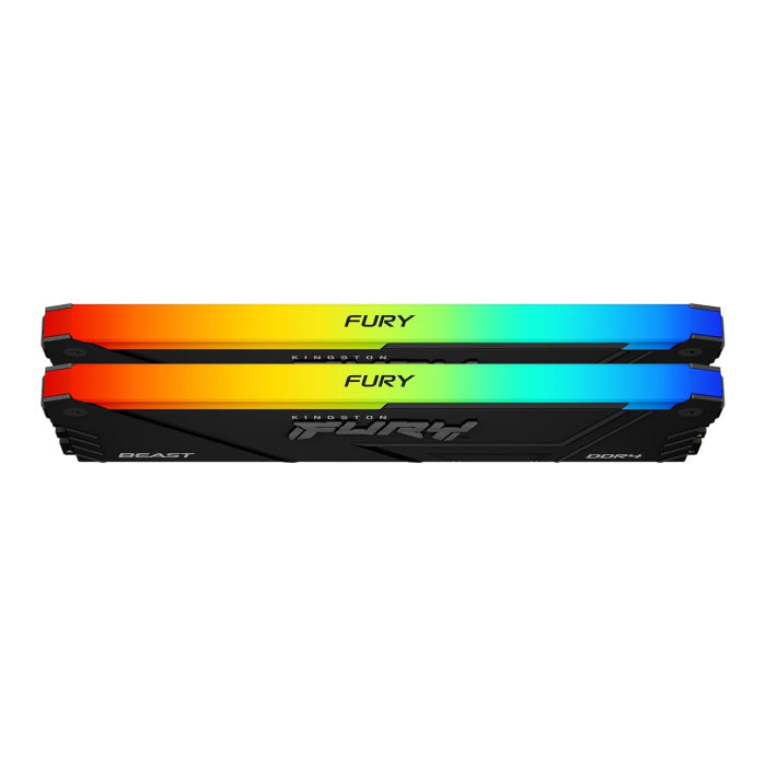 Kingston Fury Beast 32GB (2x16GB) DDR4 3200MHz CL16 Memory Kit - Black
