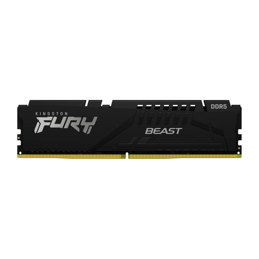 Kingston Fury Beast 32GB (2x16GB) DDR5 6000MT/s CL30 Memory Kit - Black