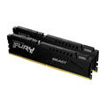 Kingston Fury Beast 32GB (2x16GB) DDR5 6000MT/s CL30 Memory Kit - Black