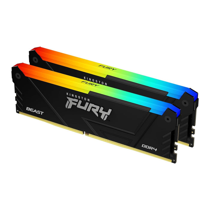 Kingston Fury Beast RGB 64GB (2x32GB) DDR4 3200MHz CL16 Memory Kit