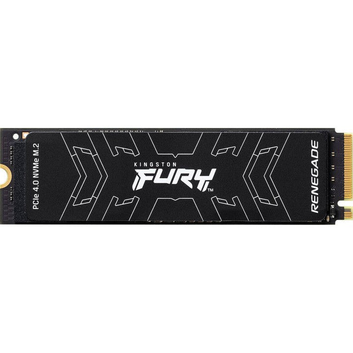 Kingston Fury Renegade 4TB PCIe Gen 4.0 NVMe M.2 Internal Gaming SSD| Up to 7300MB/s | SFYRD/4000G