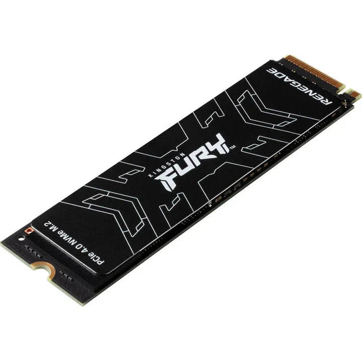 Kingston Fury Renegade 4TB PCIe Gen 4.0 NVMe M.2 Internal Gaming SSD| Up to 7300MB/s | SFYRD/4000G