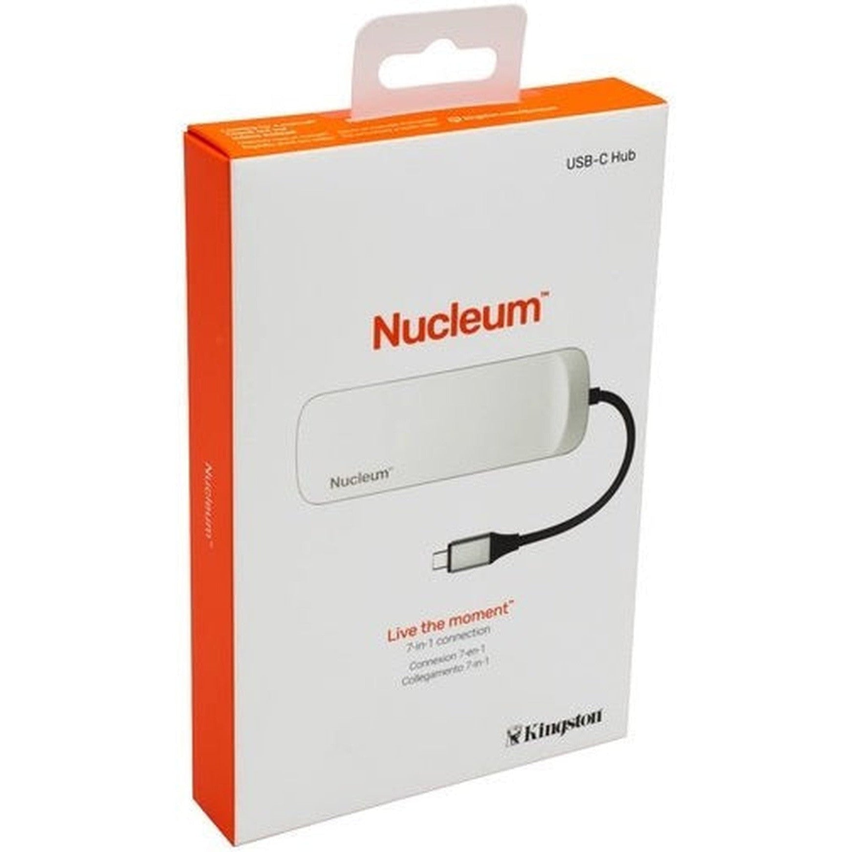 Kingston Nucleum USB HUB Type-C (C-HUBC1-SR-EN)