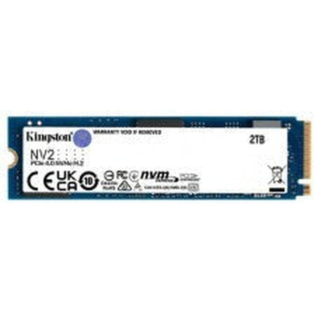 Kingston 2TB NV2 M.2 NVMe SSD PCIe 4.0, 3500MB/s