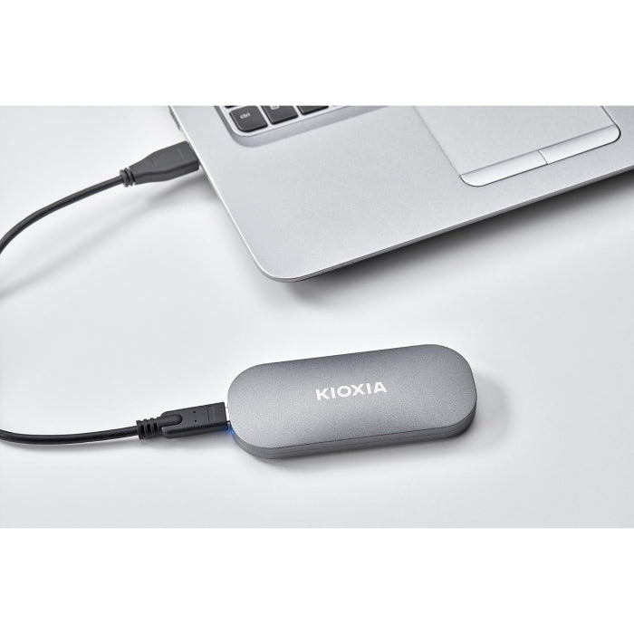 Kioxia Exceria Plus 500GB Portable SSD Upto 1050 MB/s USB 3.2 Gen 2