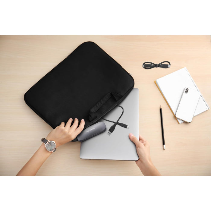 Kioxia Exceria Plus 500GB Portable SSD Upto 1050 MB/s USB 3.2 Gen 2