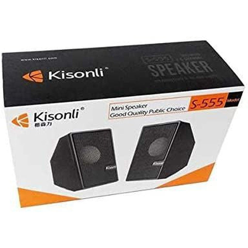 Kisonli S-555 Multimedia Speaker