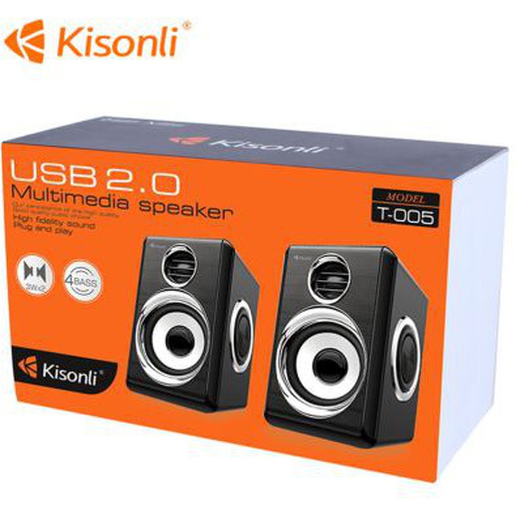 Kisonli T-005 Computer Mini Speaker