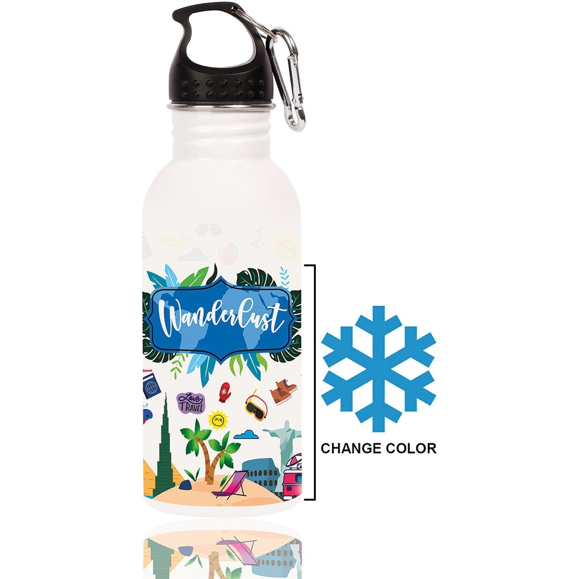 Knack Magic Water Bottle - Wanderlust