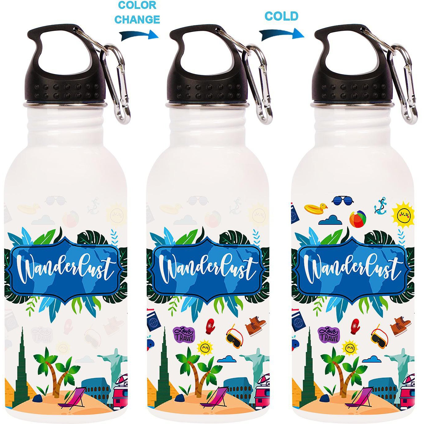 Knack Magic Water Bottle - Wanderlust