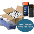 Knet / K Net Receipt Roll 57 X 40 Mm Carton of 100