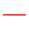 Koh-I-Noor Carpenter Pencil Short 1536 2 red