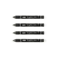 Koh-I-Noor Jumbo Woodless Graphite Pencil 8971 2B,89714B,8971 6B,8971 HB