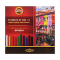 Koh-I-Noor Toison d'Or Soft Pastels Set of 24pc