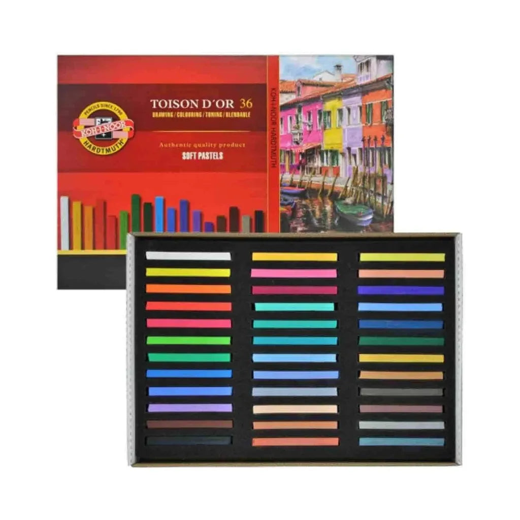 Koh-I-Noor Toison d'Or Soft Pastels Set of 36pc