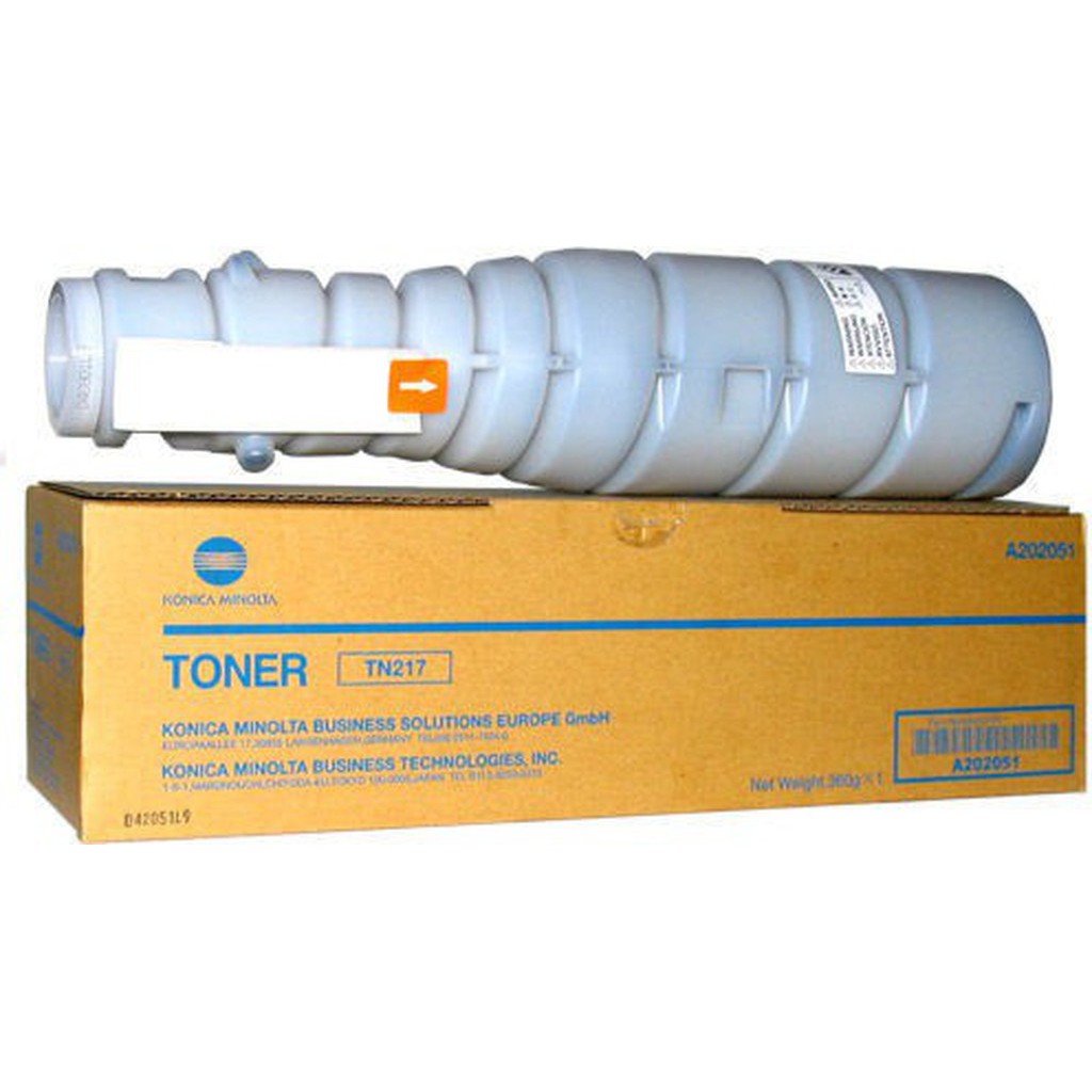 Konica Minolta TN-217 Black Toner Cartridge