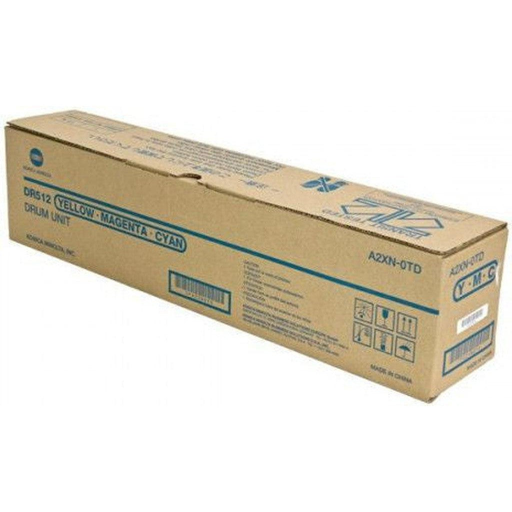 Konica Minolta Magenta Toner Cartridge Dr-512 M