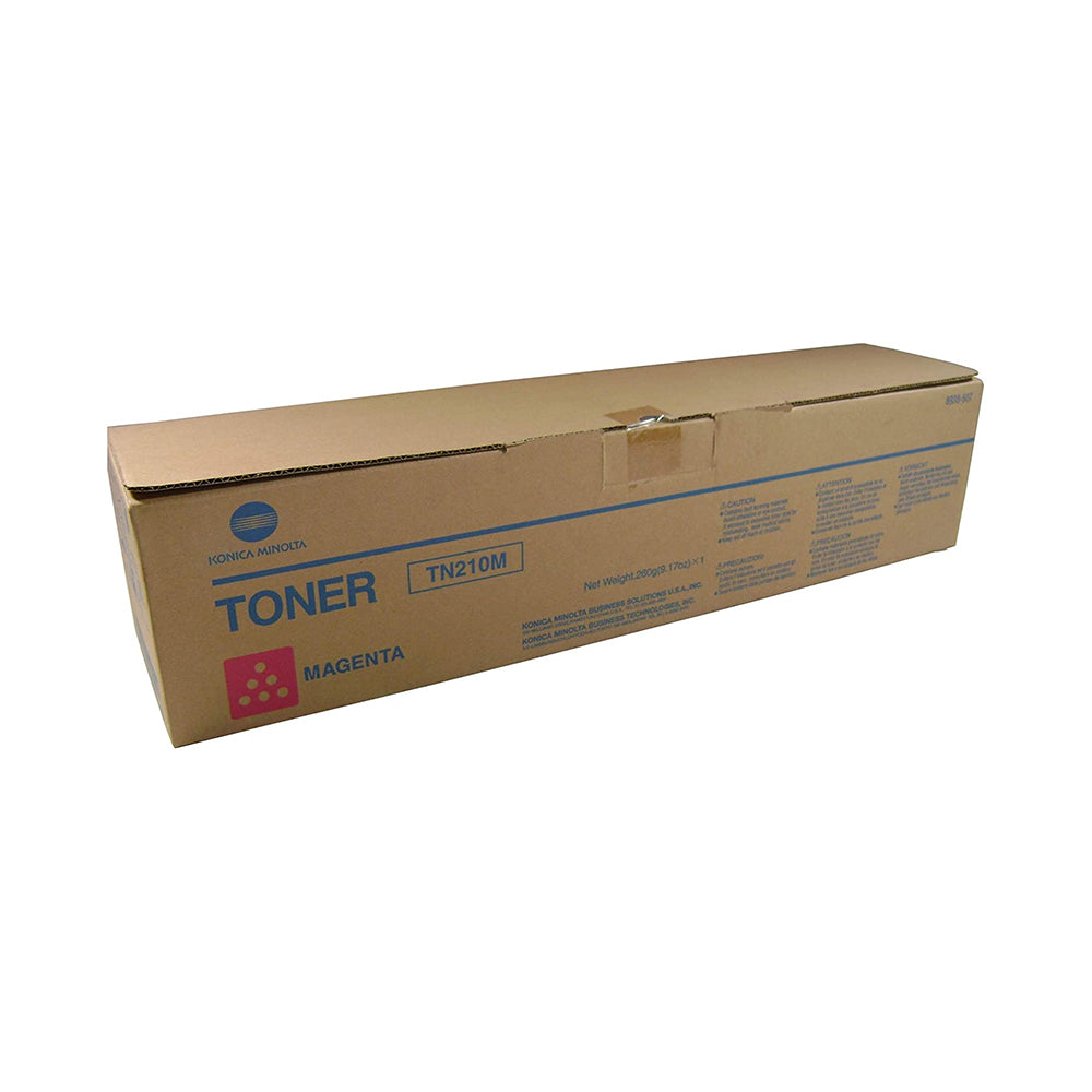 Konica Minolta TN-210M Magenta Toner Cartridge