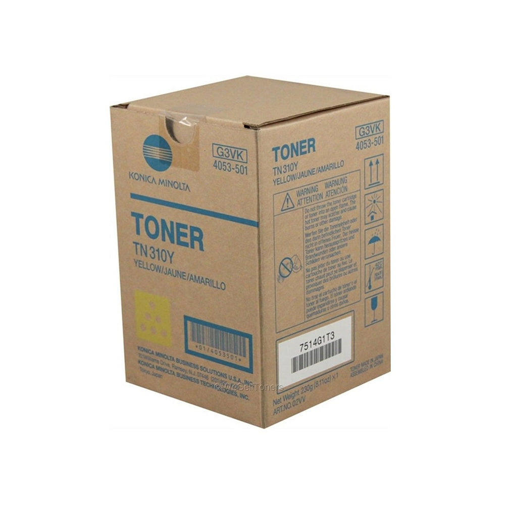 Konica Minolta TN-310Y Yellow Toner Cartridge