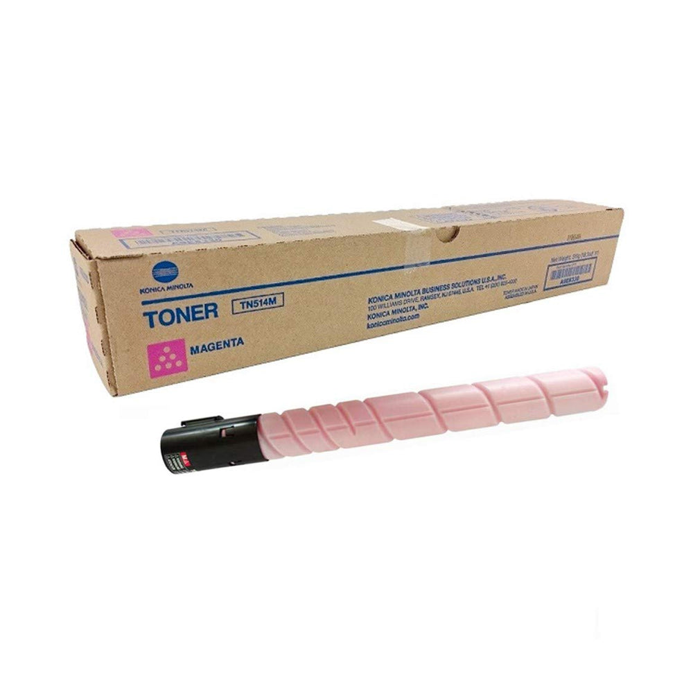 Konica Minolta TN-514 Toner Cartridge Magenta